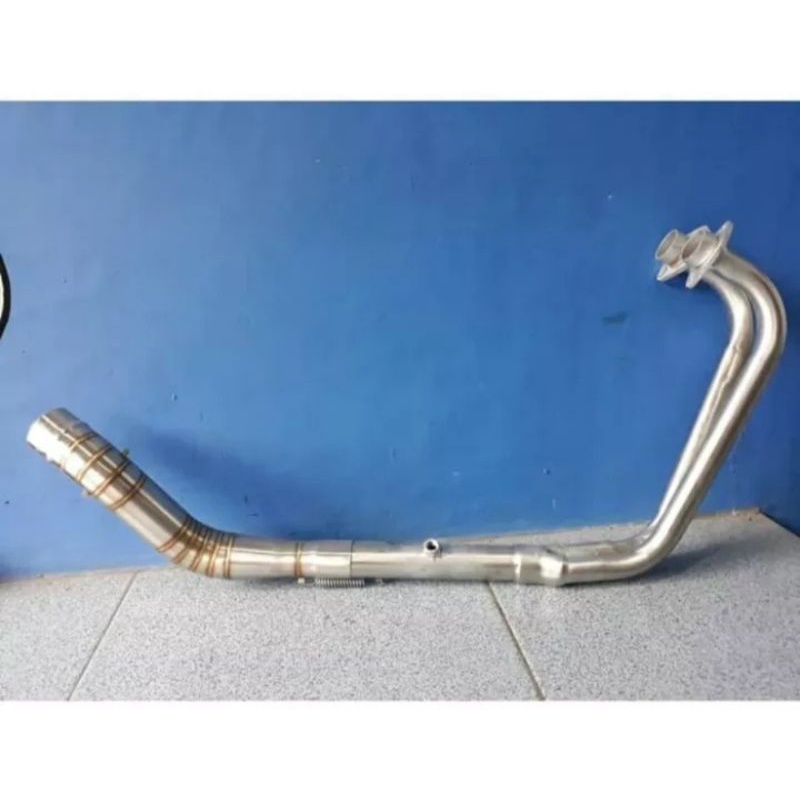 Header Ninja 250cc Fi /Header Ninja 250cc Karbu / Leheran Ninja 250cc Fi / Leheran Ninja 250cc Karbu