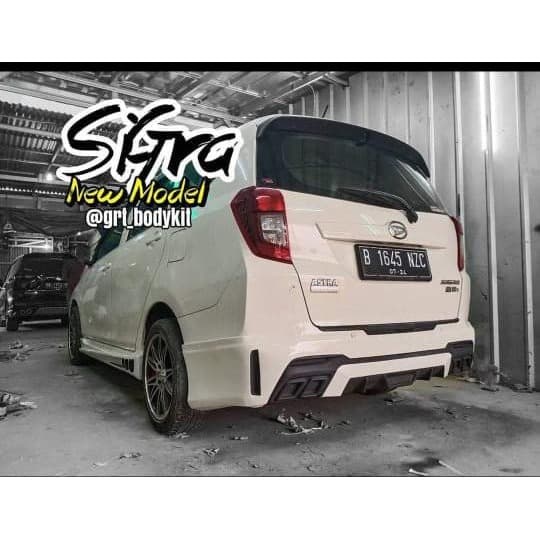 Bodykit Calya dan toyota calya Bodykit Belakang Calya/Sigra Vazoma