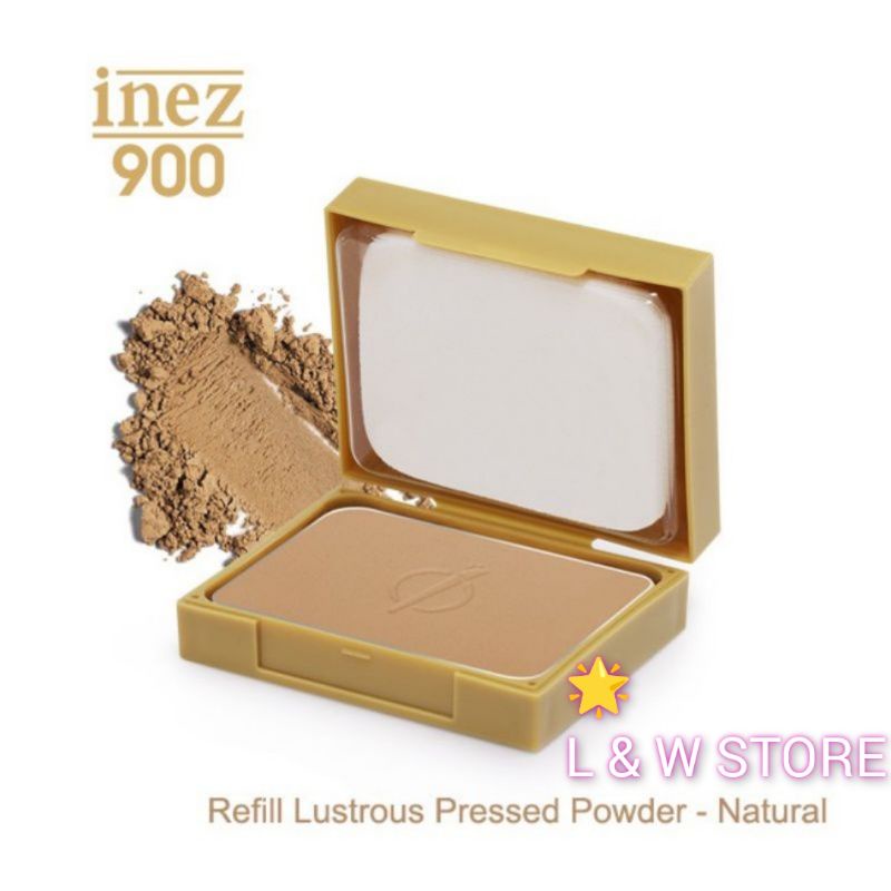 Inez 900 Refill Lustrous Presses Powder