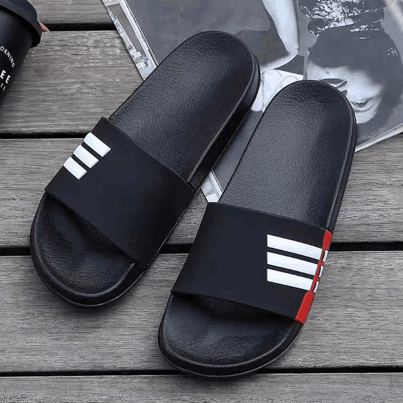 Sandal Slide Pria Asfn Sandal Karet