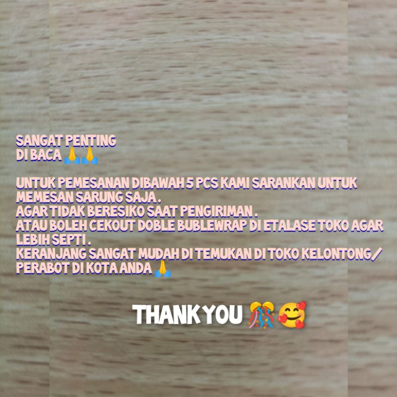Tempat Persembahan/Sarung tempat Kolekte/Sarung