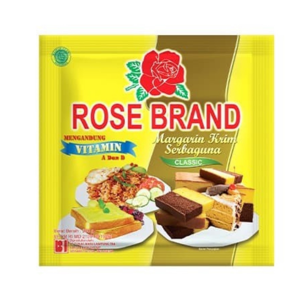 

ROSE BRAND MARGARINE 200G