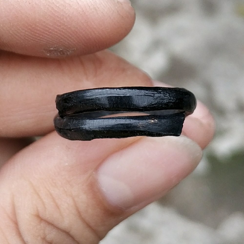 CINCIN BAHAR HITAM ORIGINAL