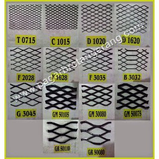 EXPANDED METAL MESH / STANLESS STEEL / Expanded metal oramesh