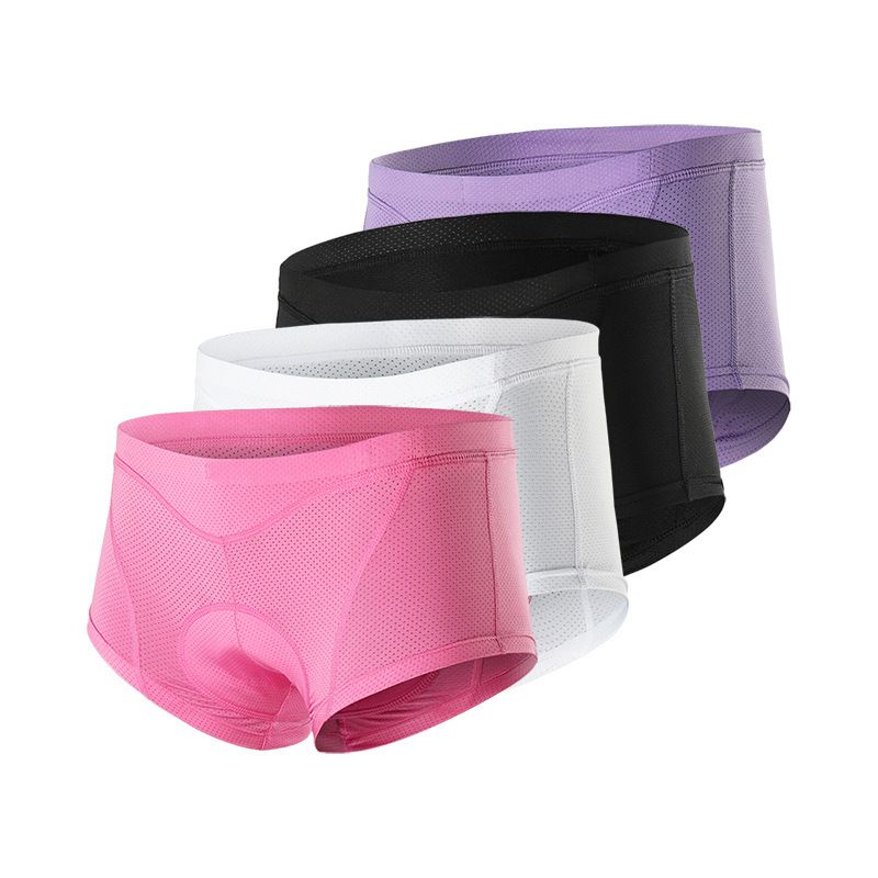 Celana ARSUXEO Celana Dalam Sepeda Wanita Padding 3D Gel Underware U01