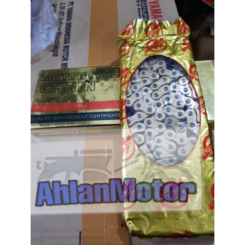 Rantai 428H GOLD SERIS Wilwood/Rantai Motor Universal /Rantai Gold Seris /Rantai Motor Gold 428