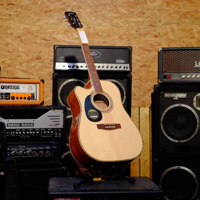 Gitar Akustik Cort AD880CE Left Hand
