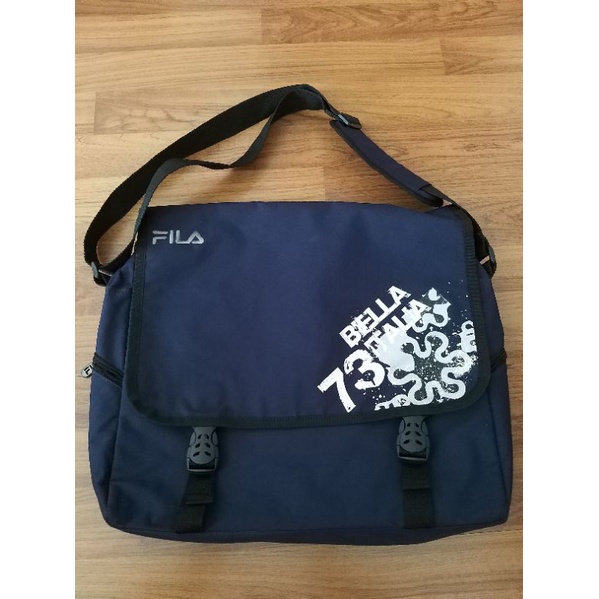 Fila sling bag preloved (nett, no nego)