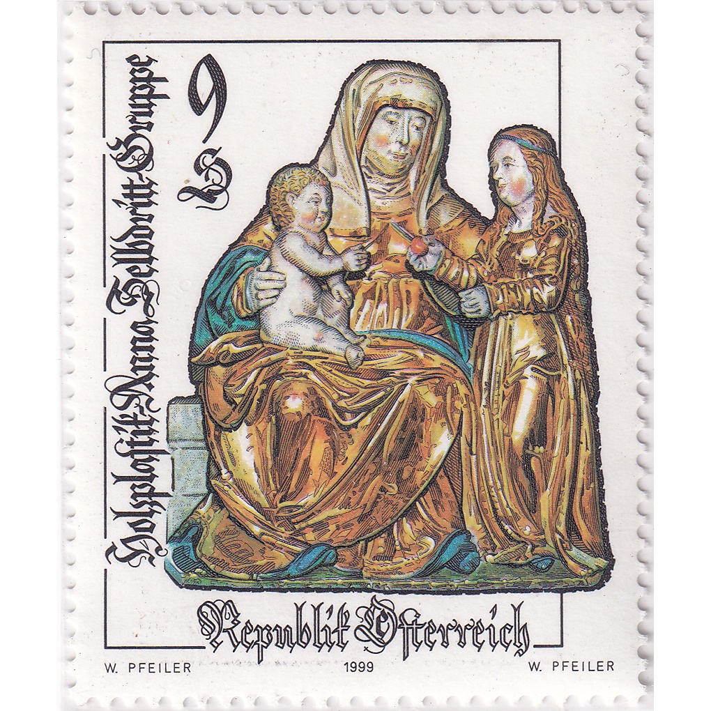 

Prangko Austria 1999 - Antique Handicrafts