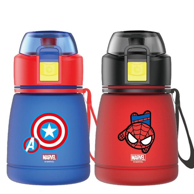 Botol Minum Anak/ Botol Minum spiderman captain mickey minnie