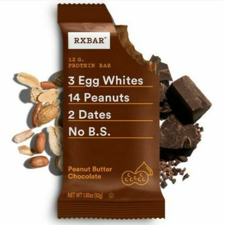 RXBar Protein Bar Peanut Butter Chocolate 52gr