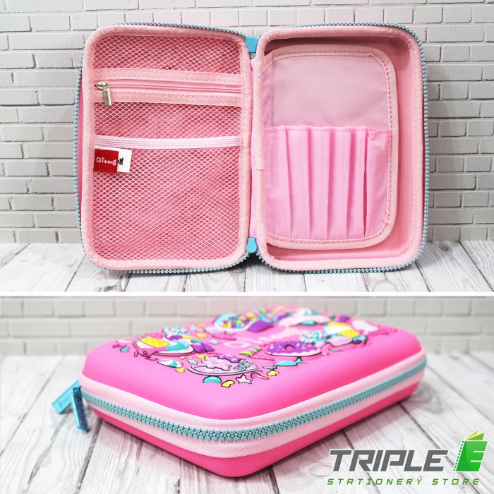 

Gaya Kotak Pensil Model Smiggle Hardtop Pencil Case Cute Swan Bagus