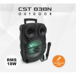 SIMBADDA CST 838N Free Mic Cable