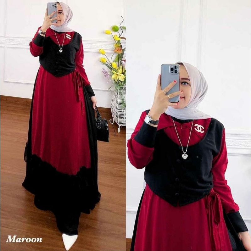 gamis 2in1
