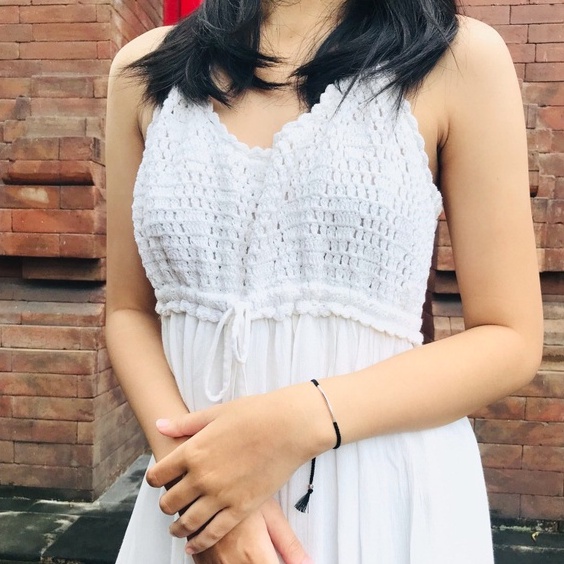 tunnel simple bracelet (gelang, gelang tali, gelang etnik, gelang simpel)
