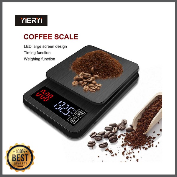 TG-TD019 Taffware Digipounds Timbangan Dapur Mini Digital Coffee Scale - TSC10