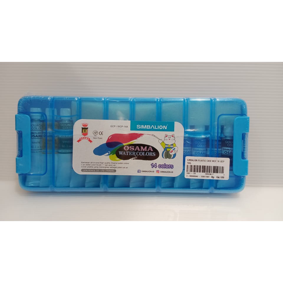 

Gramedia Banjarbaru - Simbalion Plastic Case Wcp 14 (GCP 14A)