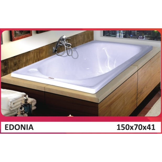 Bathtub Zentiro Edonia Gratis Avur atau Kran