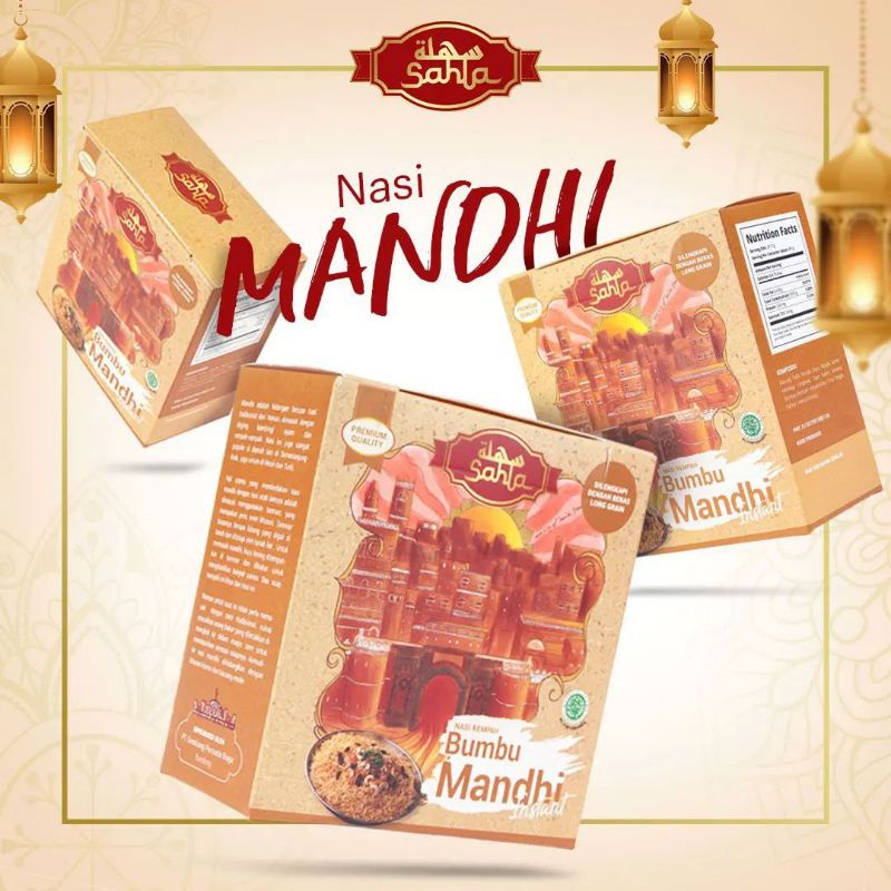 

NASI MANDHI 300gr