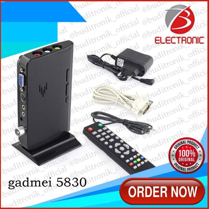 Tv Tuner Combo Gadmei 5830 For Lcd Led Crt Tv Tunner Gadmei 5830 Termurah