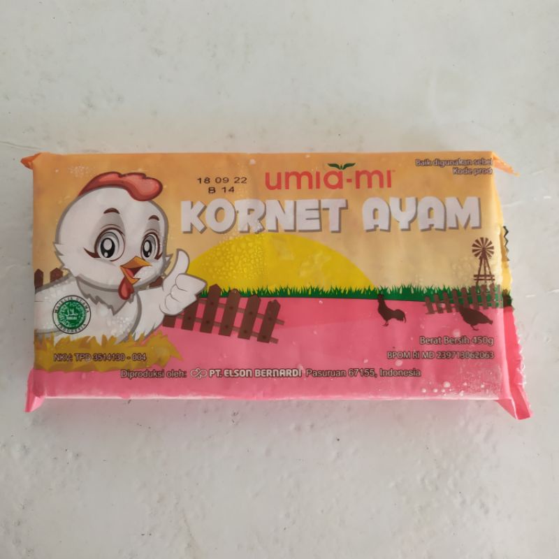 

Kornet Ayam Umiami 450gr (HARAP BACA DESKRIPSI)