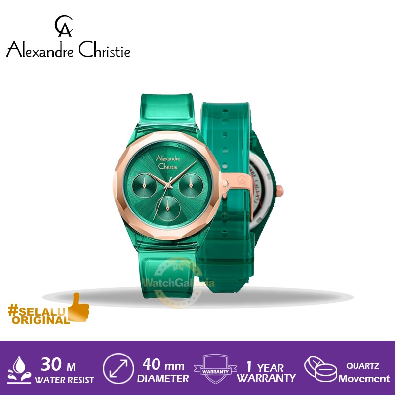 Alexandre Christie AC 2808 BF RRGGN AC2808 BFRRGGN