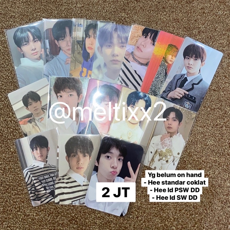 Pc Heeseung soljack potter hoodie [Take All Only]