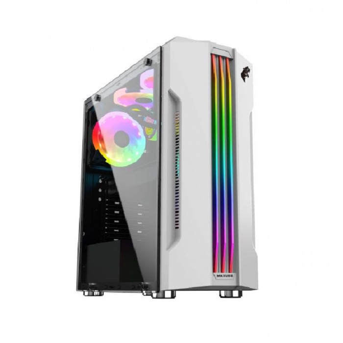 ALL NEW PC GAMING MURAH | RYZEN 3 2200g | VEGA 8 | 8GB | SSD | GAMING DESIGN