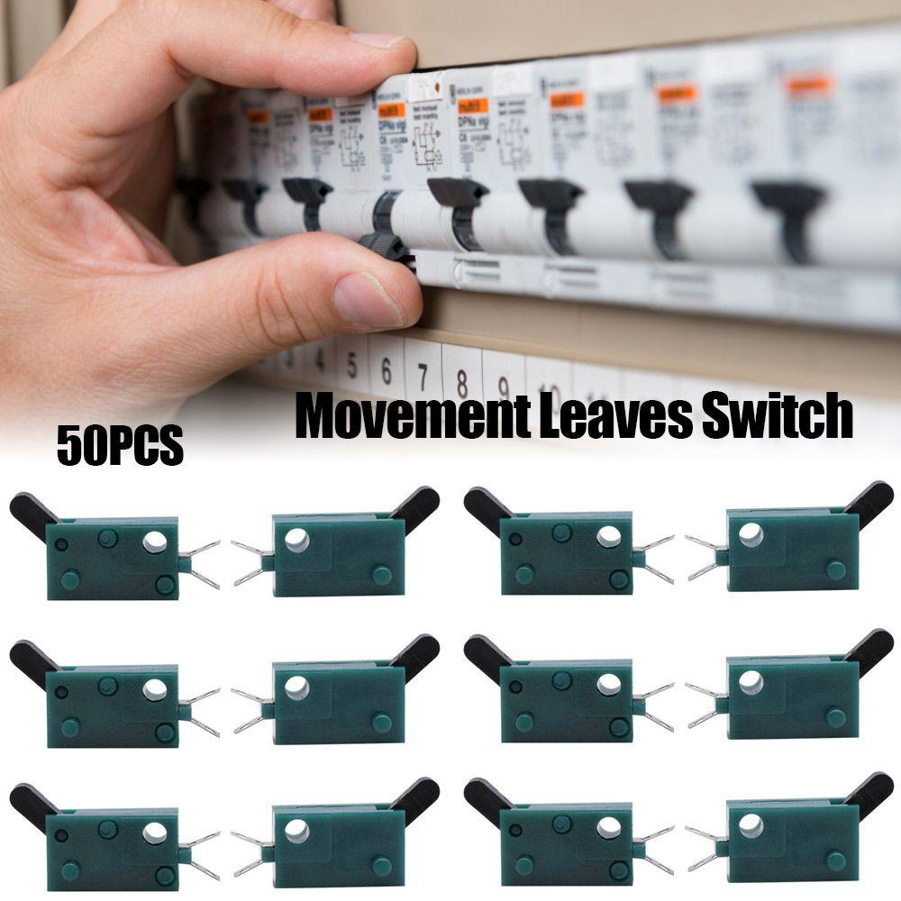 POPULAR 50pcs Micro Limit Switch Saklar Tambahan Reset Kamera Profesional