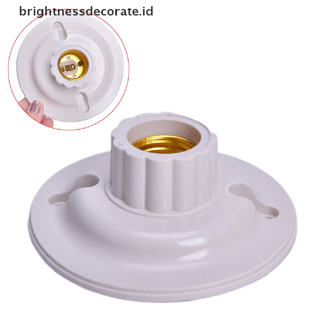 (Birth) Fitting Lampu Bohlam Led E27 Bentuk Bulat