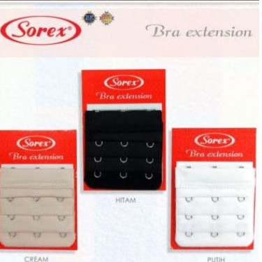 Sambungan kait bra bh extension sambungan tali kait bra agar lebih panjang kait 3 sorex kait bra bh