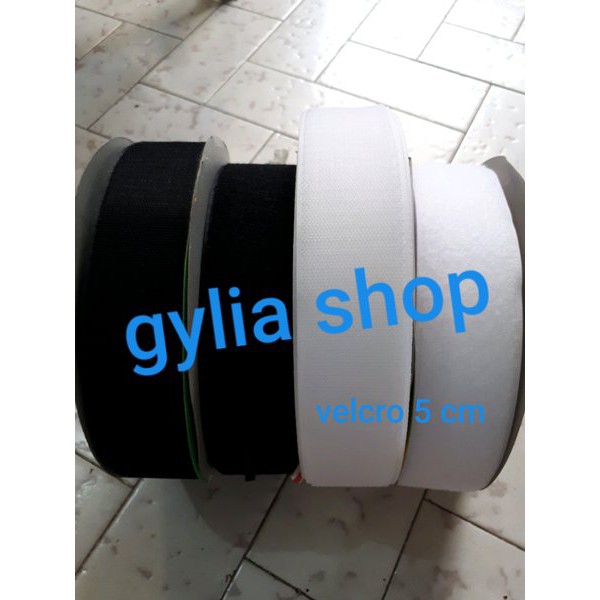 Terbaru   Velcro atau Perekat Kain 5 Cm