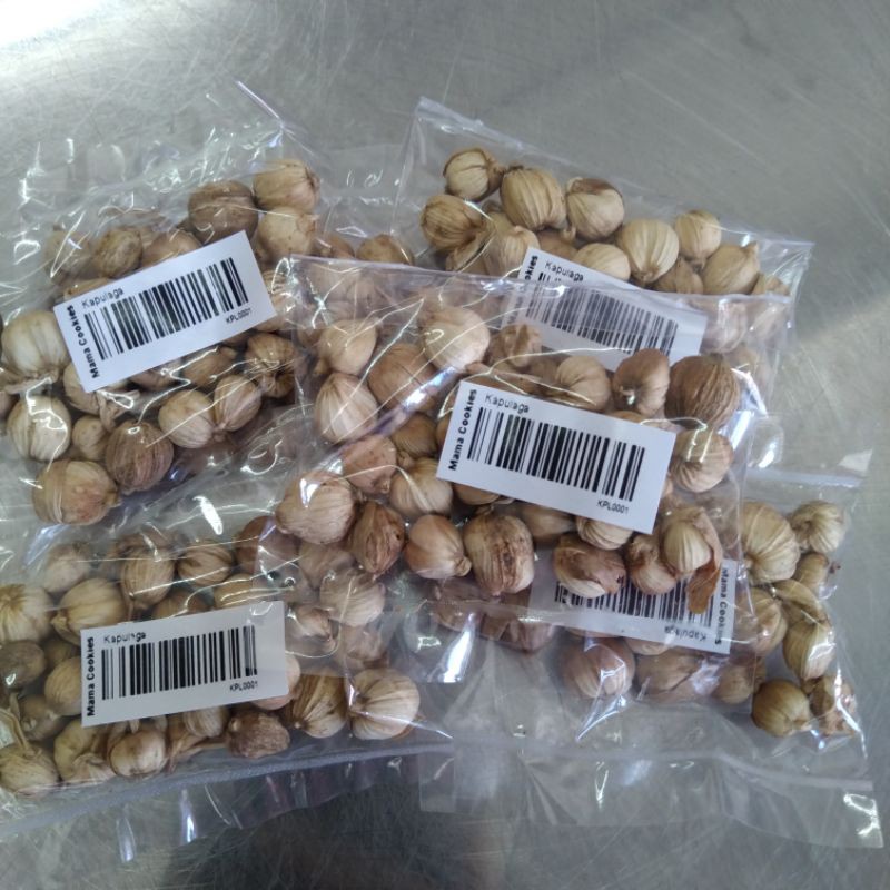

Biji Kapulaga Putih Kering 6 gr / Cardamom / Kapolaga Organik / Rempah Jamu