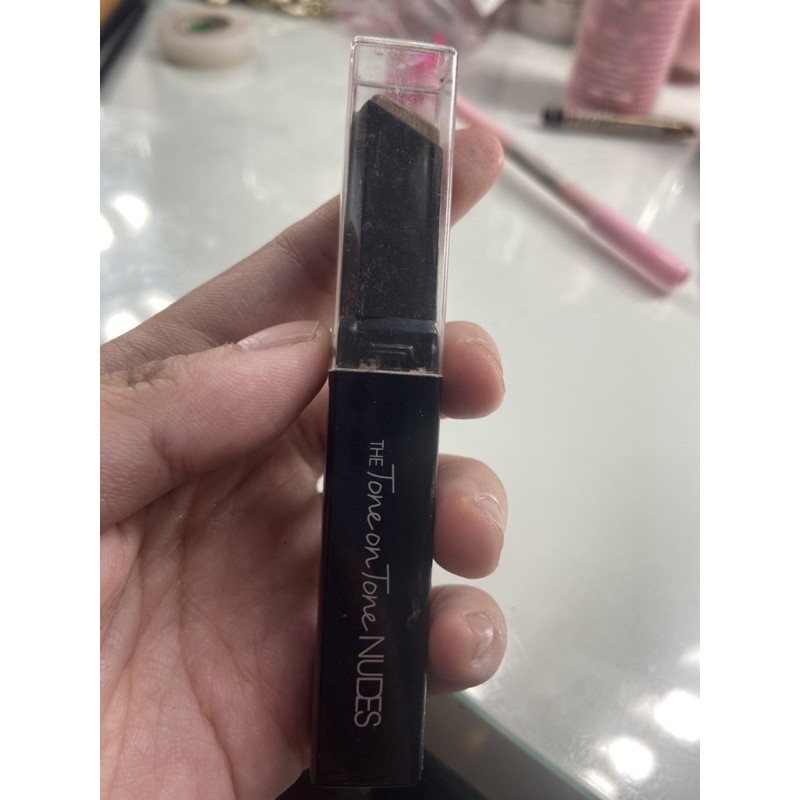 maybelline eyeshadow stick two tone