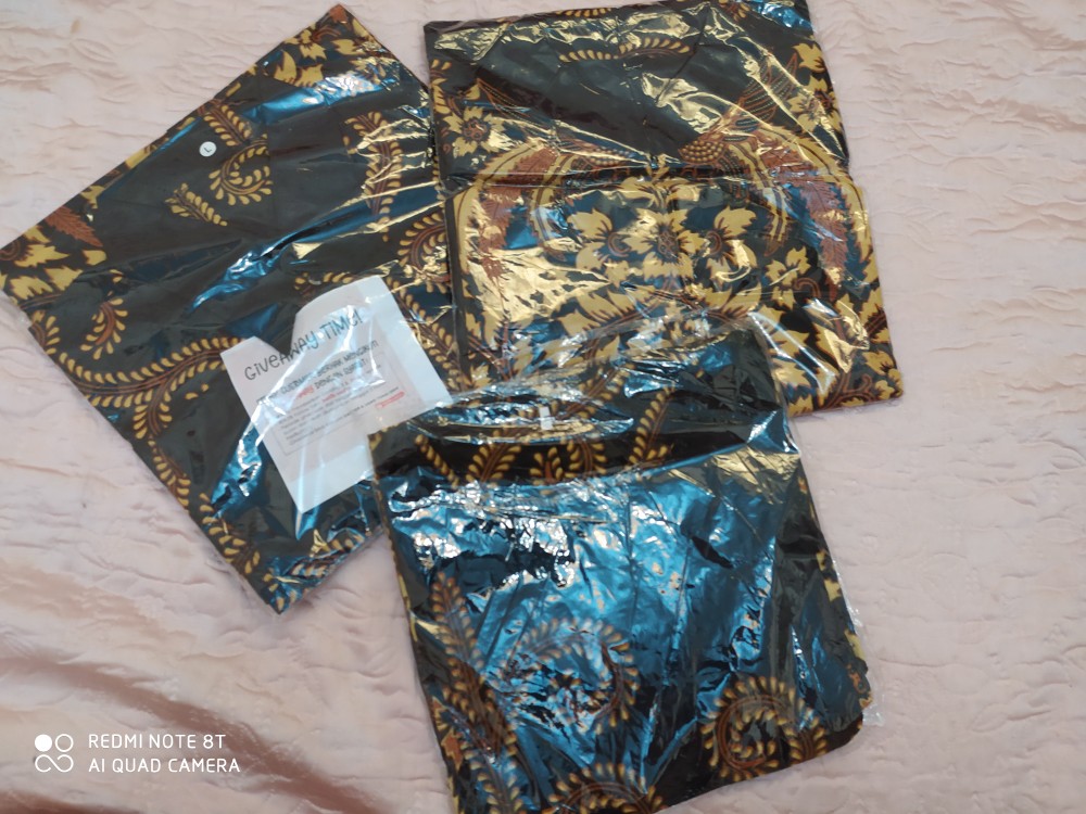 Couple Batik Keluarga Terbaru Sania Ruffle Batik Couple Ori Ndoro Jowi Dnt Garansi Termurah