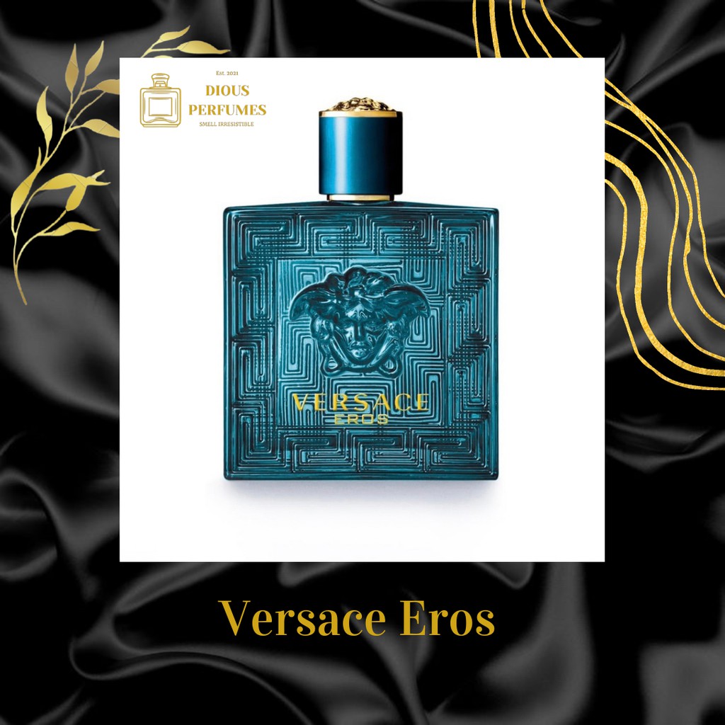versace eros 100ml eau de toilette