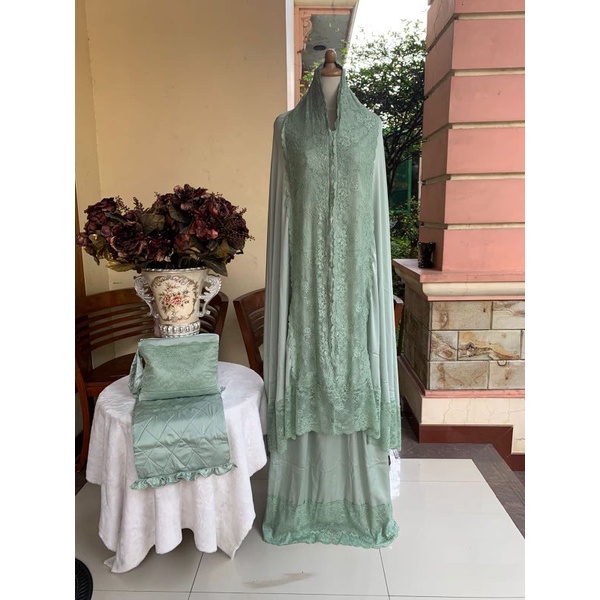 mukena Maryam premium