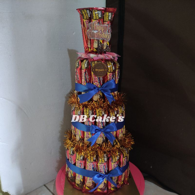 

DBcake's snack tower full beng beng