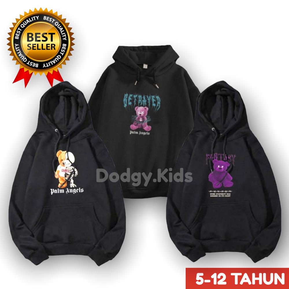 Sweater Hoodie anak usia 2-13thn laki-laki perempuan / Sweater Hoodie Anak Tanggung Motif Terbaru Be