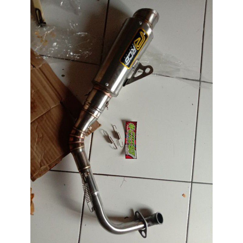 Knalpot Racing RCB Breket cantol buat all metic Mio Vario beat nmax aerox scopy Fino dll