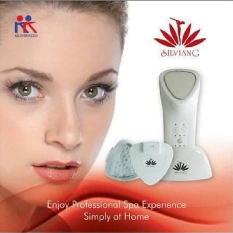 Alat Facial Wajah KK Silviang 2 Mengencangkan & meniruskan Wajah
