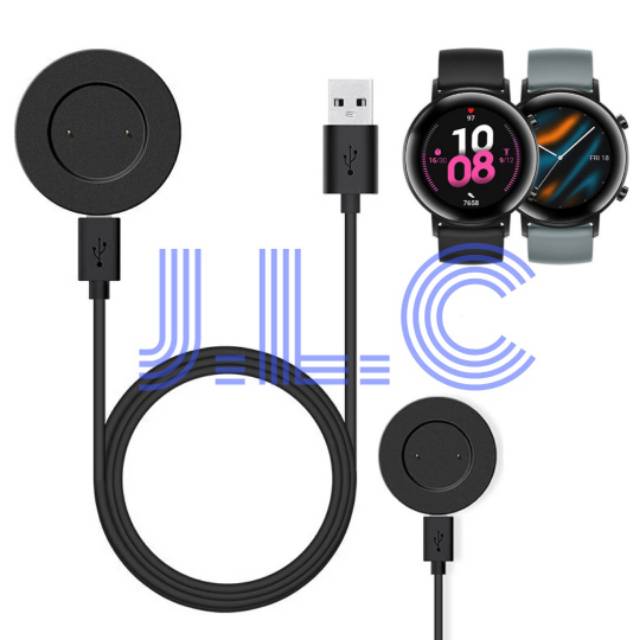 Charger Chargeran Casan Cas Usb Tipe C Kabel Cable Data Huawei Watch GT 2 42mm Casan Jam Tangan