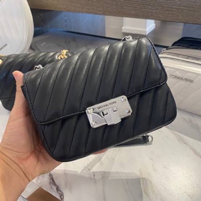 TAS BRANDED ORIGINAL/ MK PEYTON SMALL SHOULDER FLAP