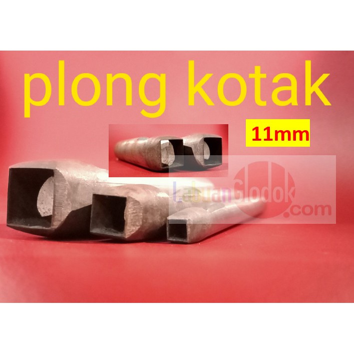 

Plong Kulit bentuk Kotak 11mm/Plong Kotak /Pembolong Kotak 11mm