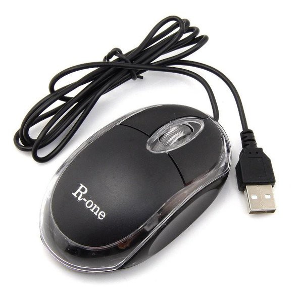 Mouse Usb Laptop Komputer USB R-One M101