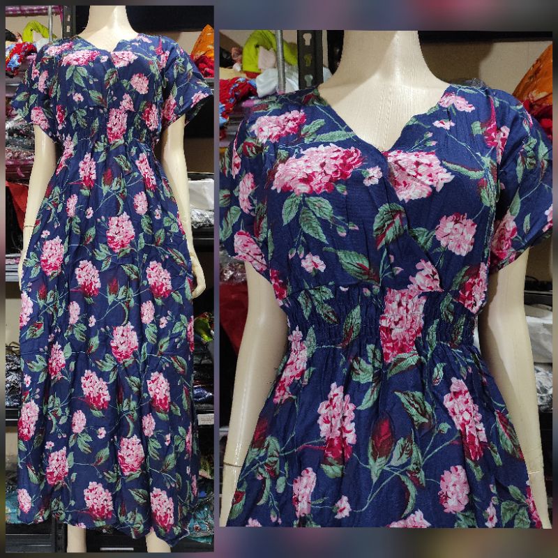 Daster Bali Jumbo Moza panjang-31