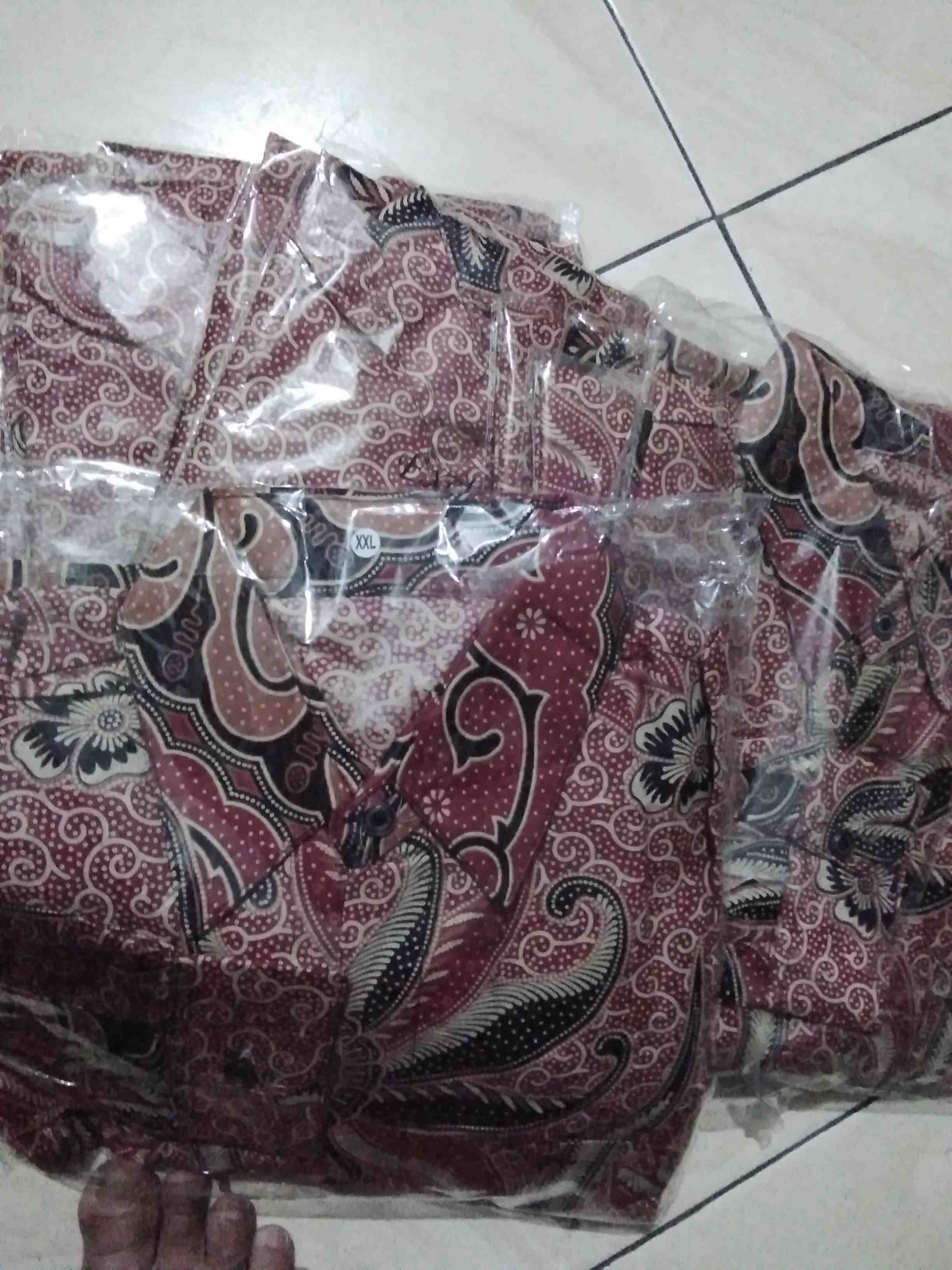 Terlaris Atasan Kemeja Pria Wanita Tunik  Batik Couple Batik Pekalongan.cod Dan Gratis Ongkir