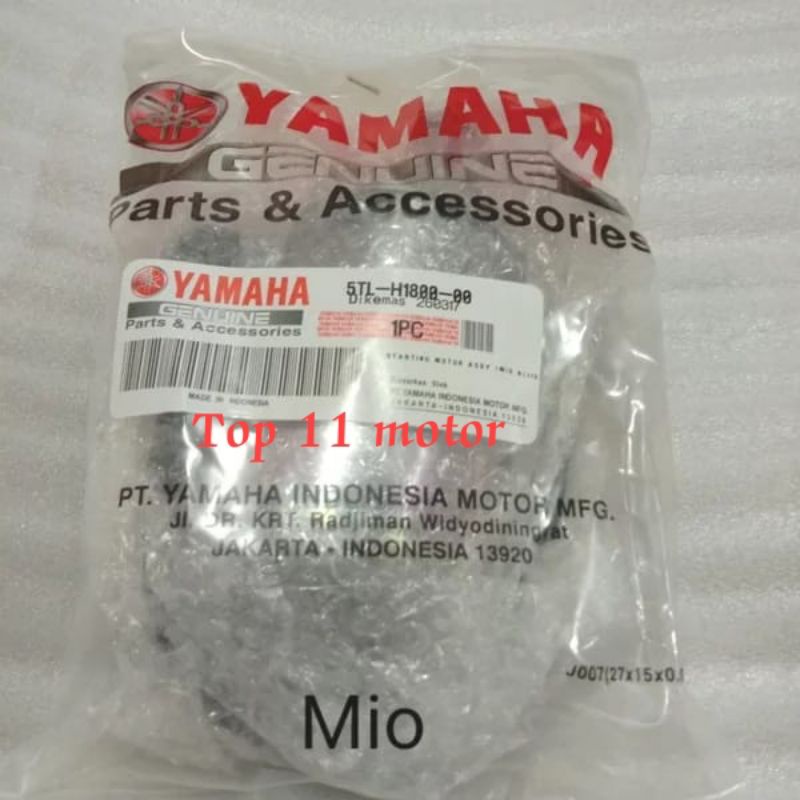 Dinamo Stater Mio lama / dinamo stater assy set Mio 5TL