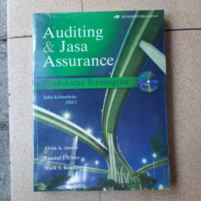 Buku Auditing dan Jasa Assurance EDISI 15 JILID 2 - Arens