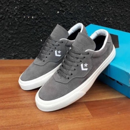 SEPATU CONVERSE LOUIE LOPEZ GREY 100% PREMIUM BNIB GRADE ORIGINAL IMPORT QUALITY SEPATU PRIA WANITA